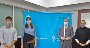 San Luis busca desplegar una agenda conjunta con la Secretaría de Minería de la Nación