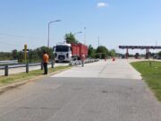 Rutas puntanas: en junio se labraron más de 350 multas por camiones con sobrecarga