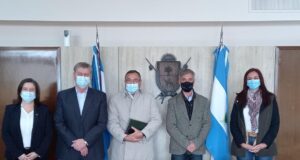 El presidente del Senasa impulsa el desarrollo productivo de La Pampa y San Luis