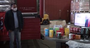 Se oficializó el primer envío de yerba mate a la India