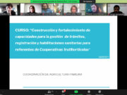 Agricultura familiar: se inició el curso para referentes de cooperativas frutihortícolas