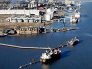 La protesta en el puerto de Bahía Blanca multiplicó pérdidas