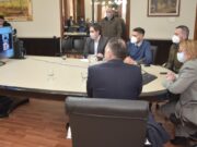 Basterra y Liberman se reunieron con la gobernadora de Santa Cruz