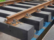Empresas argentinas fabricarán durmientes sintéticos para la red ferroviaria de cargas