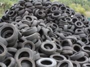 Senado: media sanción para el reciclado de neumáticos y para crear un comité de la región hídrica de los bajos submeridionales