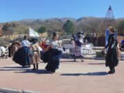 La Federación Gaucha “Caudillos Puntanos” homenajeó a San Luis con una muestra costumbrista