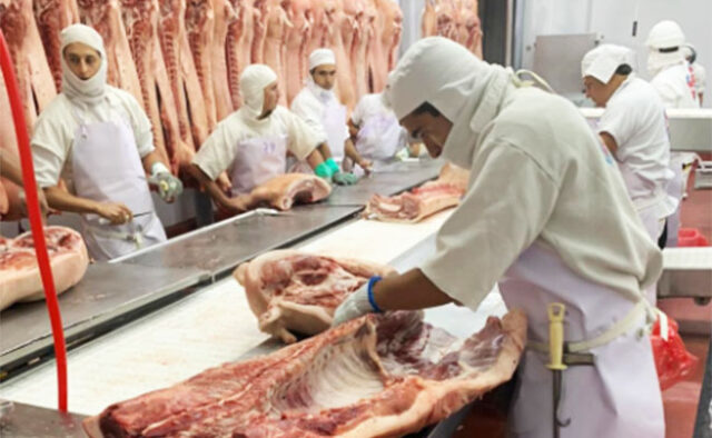 27 - 08 - consumo de carne de cerdo...