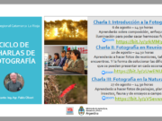 El Centro Regional Catamarca La Rioja del INTA invita al Ciclo de Charlas de Fotografía