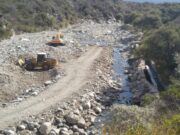 San Luis Agua trabaja en la puesta en valor del Canal Quebrada de López