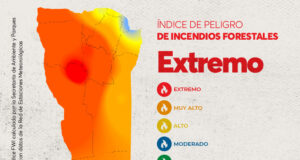 Capacitan a brigadistas de San Luis Solidario para interpretar el índice de peligro de incendios