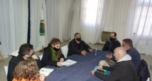 Agricultura Familiar de la Nación y municipio de Villa Mercedes planifican trabajos conjuntos