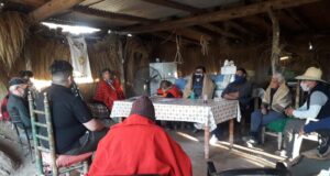 El pueblo Huarpe Pynkanta se prepara para el año nuevo