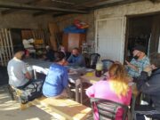 Productores de Los Molles dialogaron con autoridades de Agricultura Familiar de la Nación