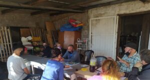 Productores de Los Molles dialogaron con autoridades de Agricultura Familiar de la Nación