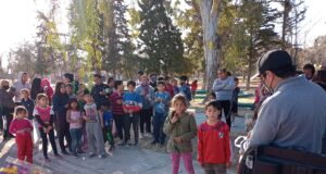 Día del Niño: dos agrupaciones gauchas unidas por una causa noble y solidaria