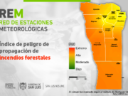La REM pone a disposición el Índice de Peligro de Propagación de Incendios Forestales