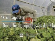 13 de agosto: Día del trabajador/a del INTA