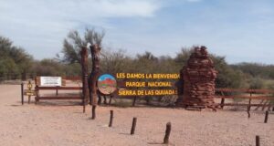 Sierra de las Quijadas: el 4 de septiembre amplían el horario de apertura al Parque Nacional y habilitan todos los circuitos