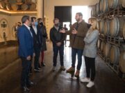 Alós se reunió con el sector olivícola en Mendoza