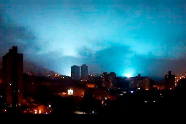 09 - 09 - luces durante el terremoto de México