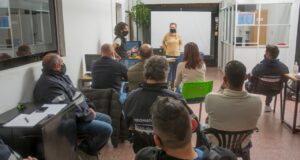 San Luis: taller sobre control de alimentos para agentes de Bromatología de Villa de Merlo