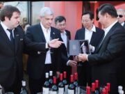 El ministro Julián Domínguez destacó que una bodega argentina sea líder en el mundo