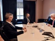 Guzmán se reunió con Domínguez por la ley de fomento a la agroindustria
