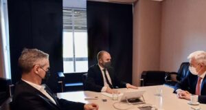 Guzmán se reunió con Domínguez por la ley de fomento a la agroindustria