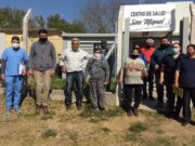 El INTA Quines realizó una capacitación y entrega de semillas en San Miguel