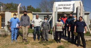 El INTA Quines realizó una capacitación y entrega de semillas en San Miguel