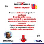 Chango decla propuestas
