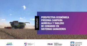 San Luis: analizarán las perspectivas económicas del maíz, la soja y la ganadería
