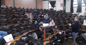 Autoridad nacional de la SAFCI capacitó a técnicos de San Luis