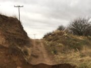 Cuenca del Morro: la lluvia cortó la ruta 33 y los productores se quejan por falta de mantenimiento