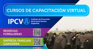 Tres nuevos cursos virtuales del IPCVA