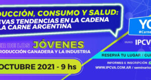 20 de octubre: nuevo seminario del IPCVA para los jóvenes de la cadena de ganados y carnes