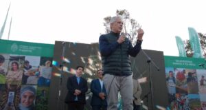 El Ministro Domínguez aseguró que protectores Huarpes lo acompañarán en su gestión