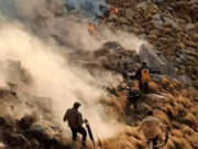 Los incendios están contenidos en las Sierras de los Comechingones
