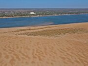 El río Paraná sigue creciendo en Entre Ríos