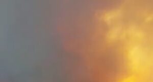 El viento complicó los trabajos: continúa la lucha contra el fuego en el norte de San Luis