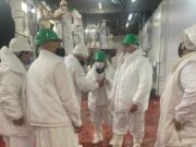 Se verifica en frigoríficos aplicación de la norma que amplia exportación de carne a China