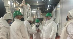Se verifica en frigoríficos aplicación de la norma que amplia exportación de carne a China