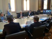 Domínguez se reunió con Aapresid para acordar documento sobre sistemas productivos