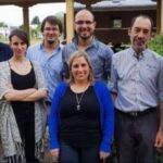 Equipo del Instituto de Fisiología Vegetal de la ULNP