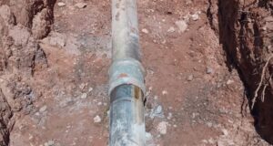 Cinco parajes estarán dos días sin agua por reparaciones en el Troncal II del Acueducto Nogolí