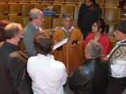 El Pueblo Huarpe Pynkanta presentó un petitorio durante el Foro de la Agricultura Familiar