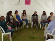 Encuentro de mujeres campesinas, atravesadas por problemas comunes e históricos