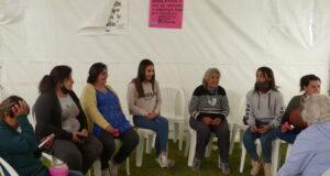 Encuentro de mujeres campesinas, atravesadas por problemas comunes e históricos