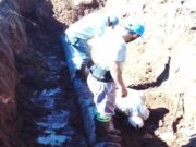 Finalizó la reparación del Acueducto Nogolí
