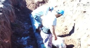 Finalizó la reparación del Acueducto Nogolí